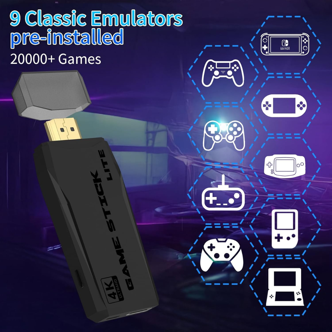 Retro Console 90s