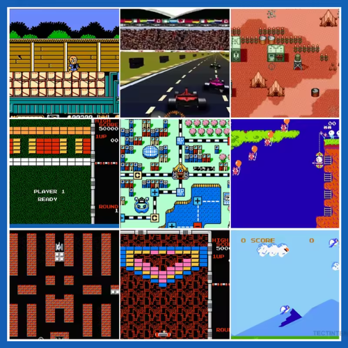 Retro Console 90s