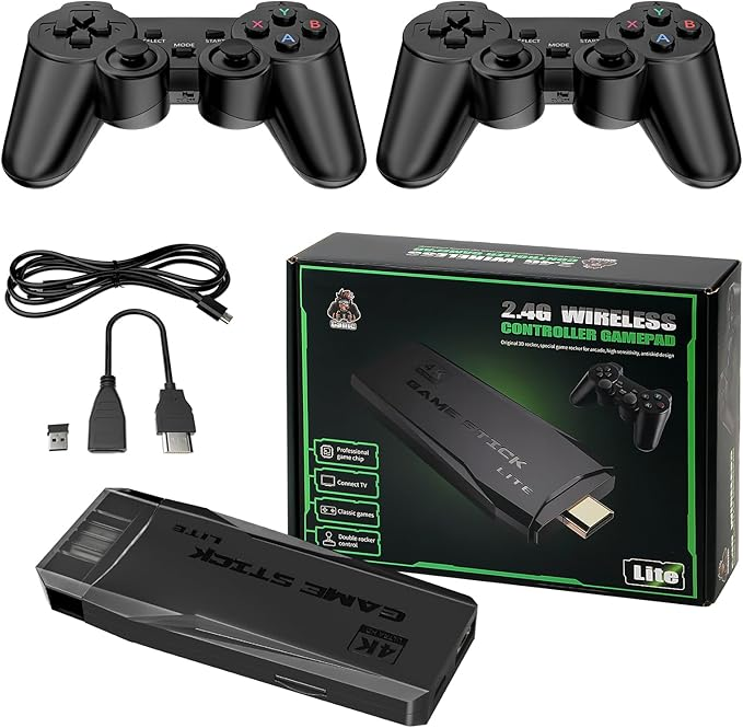 Retro Console 90s